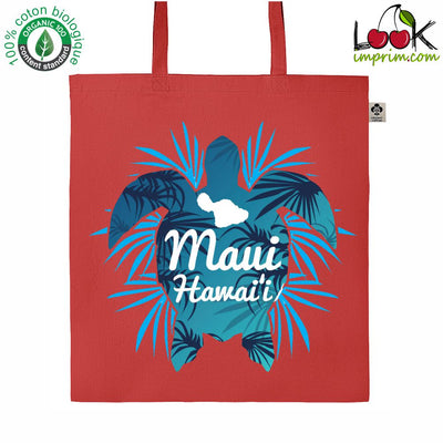 TOTEBAG MAUI TURTLE