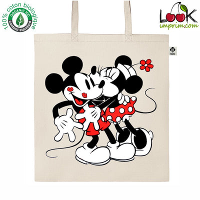 TOTEBAG MICK KISS