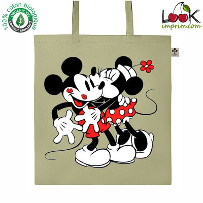 TOTEBAG MICK KISS