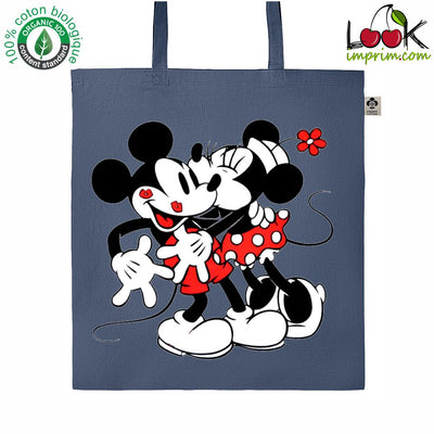 TOTEBAG MICK KISS
