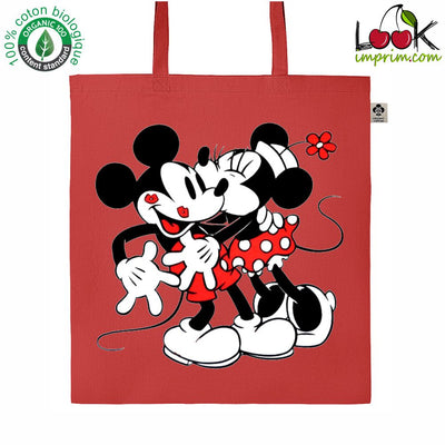TOTEBAG MICK KISS