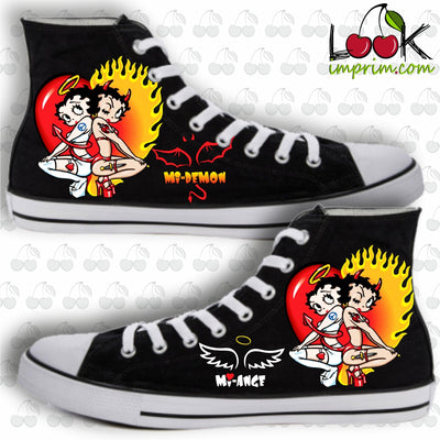 BASKET BETTY ANGE & DEMON