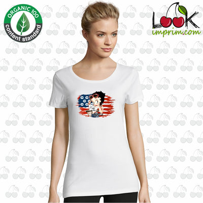 T-shirt femme BETTY BOOP