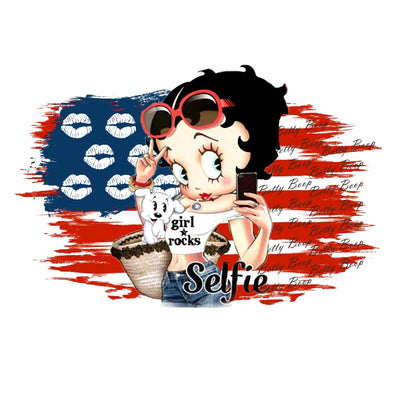 Sweat Zippé femme BETTY BOOP