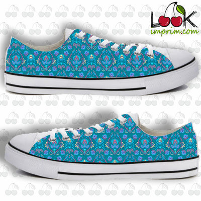 BASKET BASSE BLUE