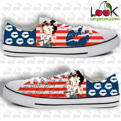 BASKET BASSE BETTY BOOP