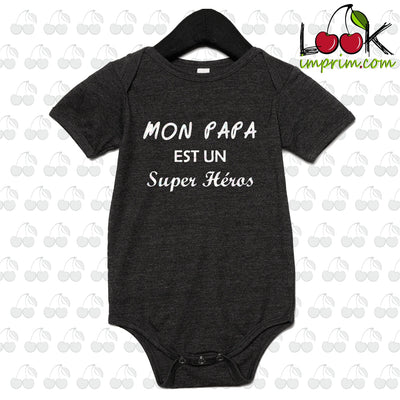 BODY FILLE PAPA HEROS