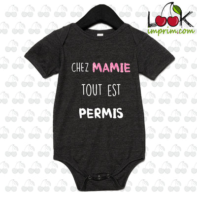 BODY FILLE MAMIE