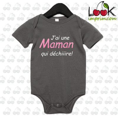 BODY FILLE MAMAN QUI DECHIRE