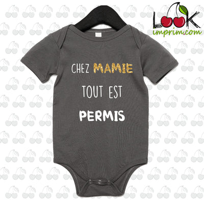 BODY FILLE MAMIE