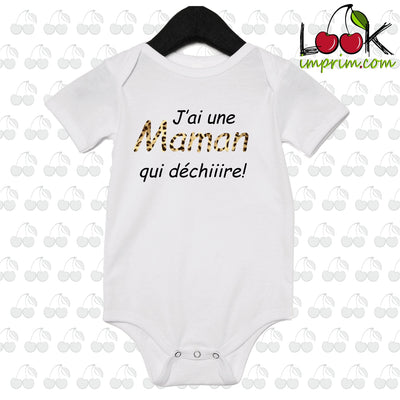 BODY FILLE MAMAN QUI DECHIRE