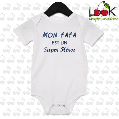 BODY FILLE PAPA HEROS