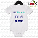 BODY FILLE MAMIE
