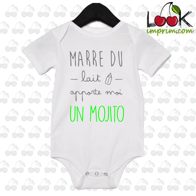 BODY FILLE MOJITO
