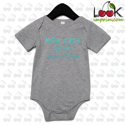 BODY FILLE PAPA HEROS