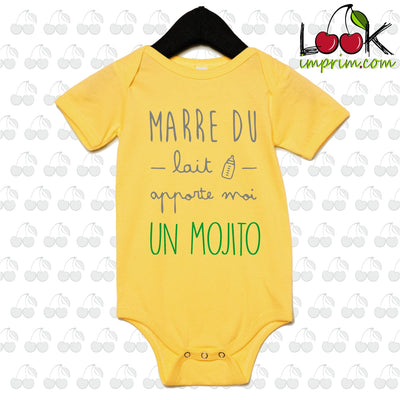 BODY FILLE MOJITO