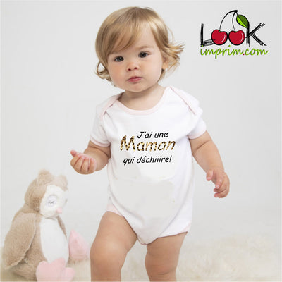 BODY FILLE MAMAN QUI DECHIRE