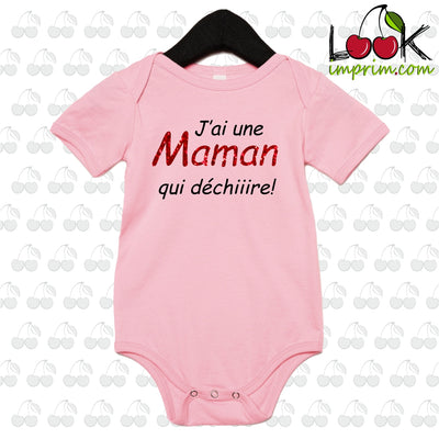 BODY FILLE MAMAN QUI DECHIRE