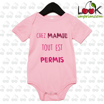 BODY FILLE MAMIE