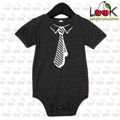 BODY GARÇON CRAVATE