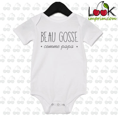 BODY GARÇON BEAU GOSSE