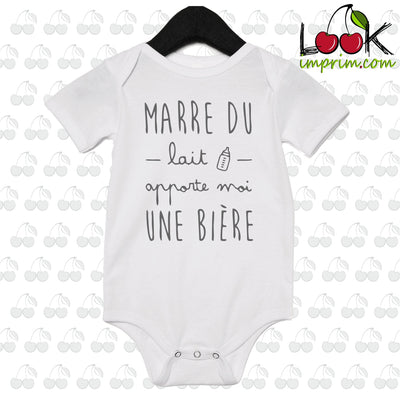 BODY GARÇON BIERE
