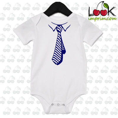 BODY GARÇON CRAVATE