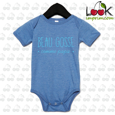 BODY GARÇON BEAU GOSSE