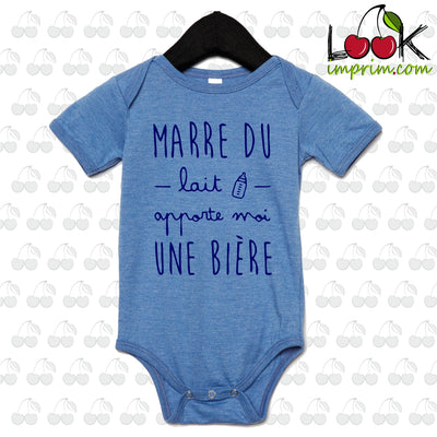 BODY GARÇON BIERE