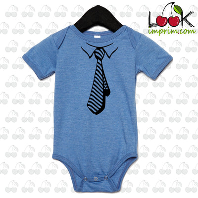 BODY GARÇON CRAVATE