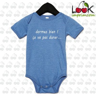 BODY GARÇON DORMEZ BIEN
