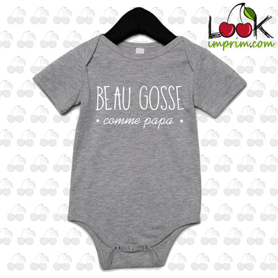 BODY GARÇON BEAU GOSSE