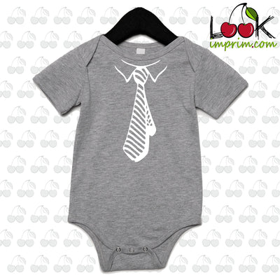 BODY GARÇON CRAVATE