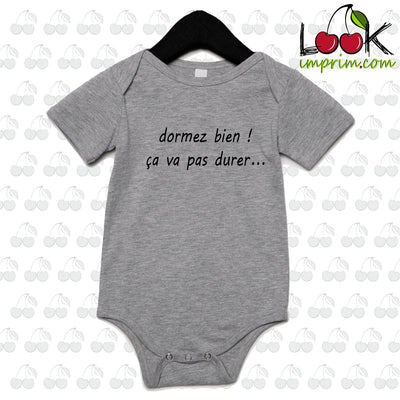 BODY GARÇON DORMEZ BIEN