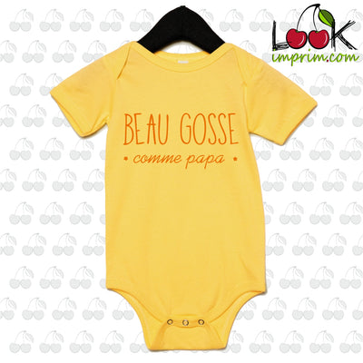 BODY GARÇON BEAU GOSSE