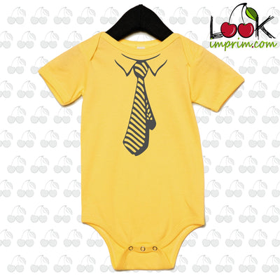 BODY GARÇON CRAVATE