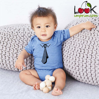 BODY GARÇON CRAVATE