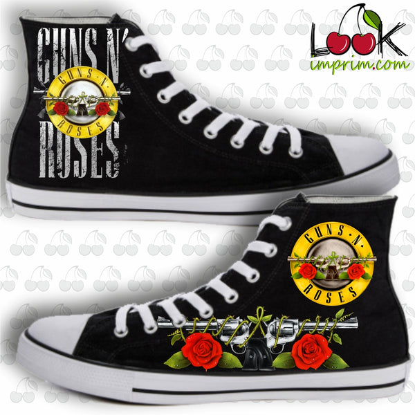 BASKET GUNS N ROSES