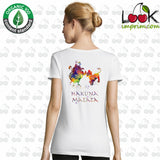 T-shirt femme HAKUNA COLOR