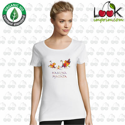 T-shirt femme HAKUNA COLOR