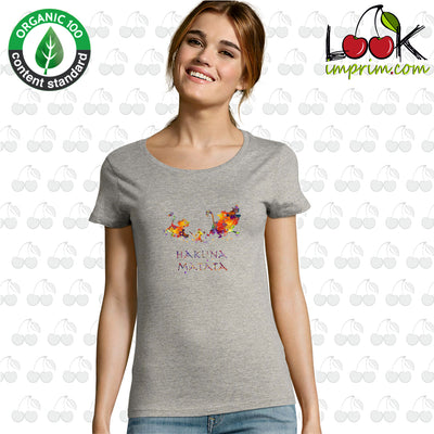T-shirt femme HAKUNA COLOR