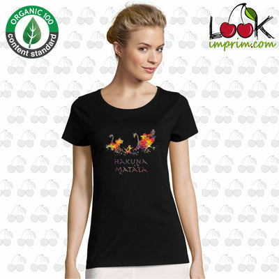 T-shirt femme HAKUNA COLOR
