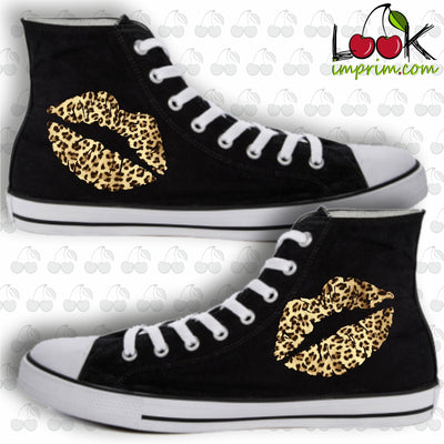 BASKET LEOPARD