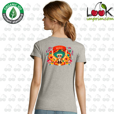 T-shirt femme LOS MUERTOS