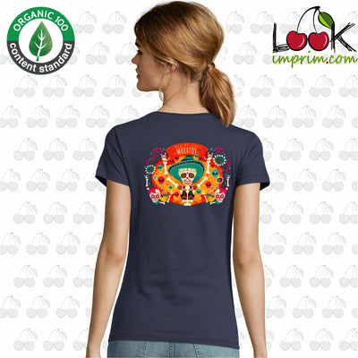 T-shirt femme LOS MUERTOS