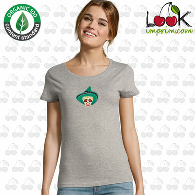 T-shirt femme LOS MUERTOS
