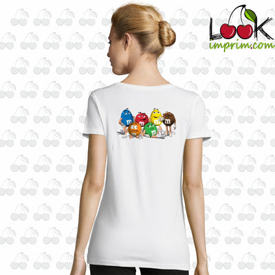 T-shirt femme MMM FRIENDS