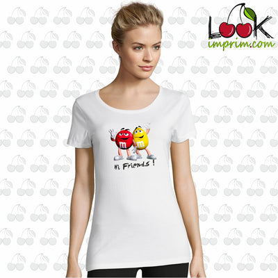 T-shirt femme MMM FRIENDS