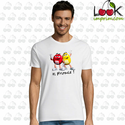 T-shirt homme MMM FRIENDS