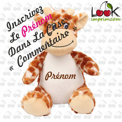 PELUCHE PRENOM